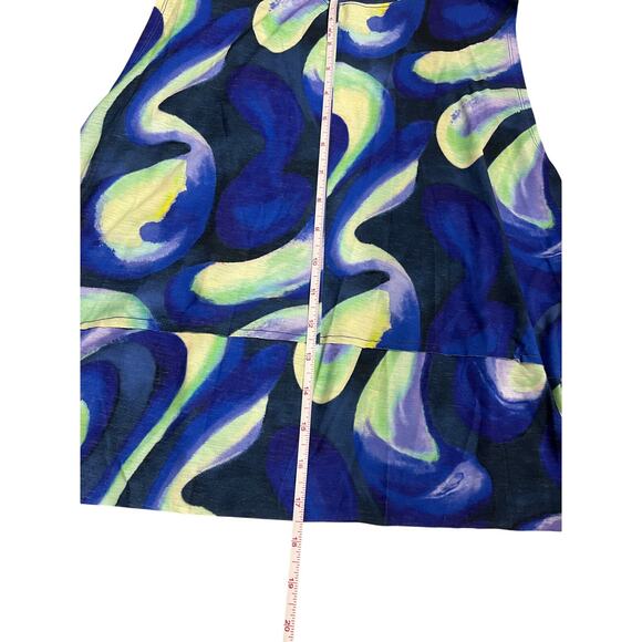 Free People Tempo Printed Tank Running Grisaille Combo, size small, NWT! - Picture 8 of 8